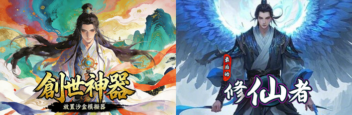 ☯最後的修仙者 x 🗺️創世神器：放置沙盒模擬器