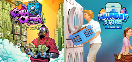 Cash Cleaner in Laundry Store