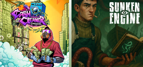 Cash Cleaner x Sunken Engine