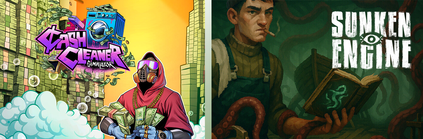 Cash Cleaner x Sunken Engine