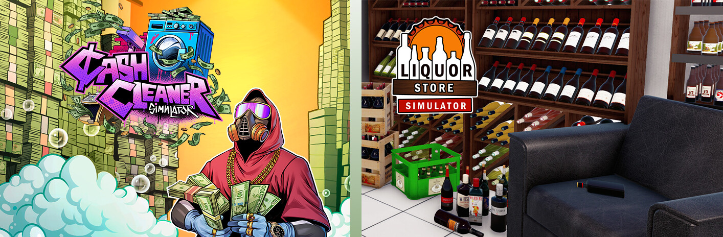 Cash Cleaner in Liquor Store