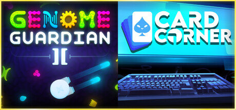 🧬 Genome Guardian 2 × Card Corner 🂡