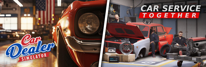 Car Dealer & Car Service Bundle