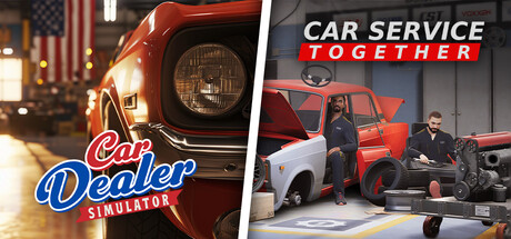 Car Dealer & Car Service Bundle