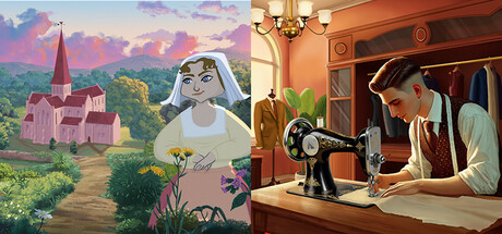 Tailor Simulator & The Abbess Garden