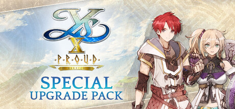 Ys X Special Upgrade Pack
