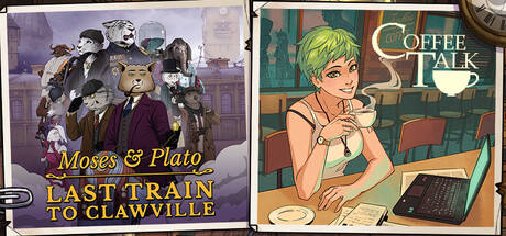 Moses & Plato + Coffee Talk