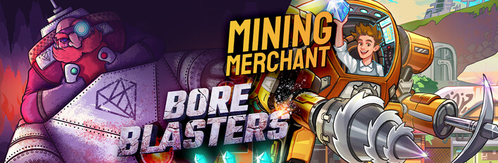 BORE BLASTERS x Mining Merchant