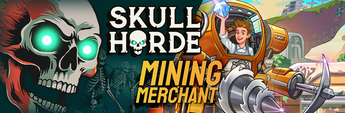 Skull Horde x Mining Merchant