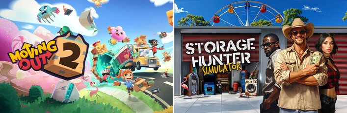 Storage Hunter x Moving Out 2