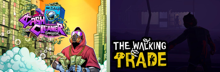 The Walking Trade x Cash Cleaner Simulator