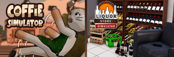 Coffie in Liquor Store