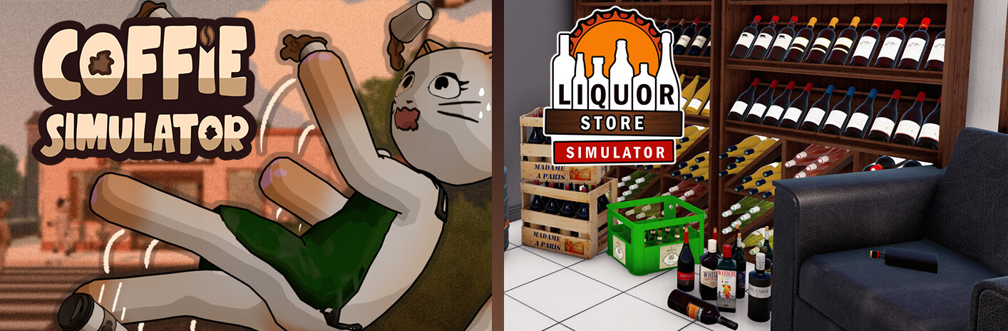 Coffie in Liquor Store