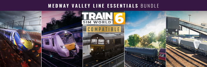 Train Sim World® 6: Medway Valley Line Essentials Bundle