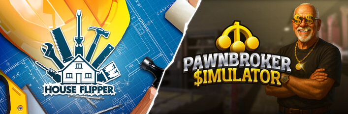 Pawnbroker Simulator x House Flipper