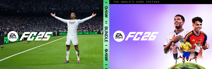 EA SPORTS FC™ 25 & EA SPORTS FC™ 26 The World's Game Edition Bundle