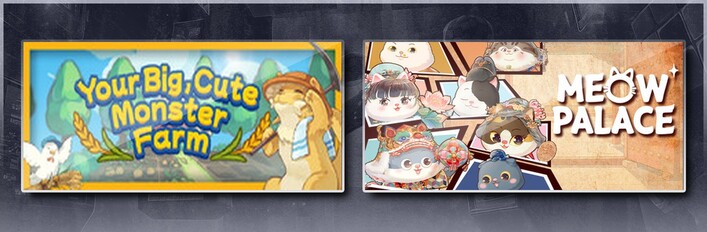 Meow Palace &Your Big, Cute Monster Farm