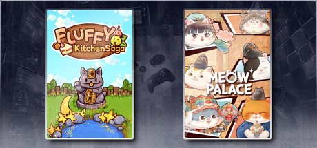 Meow Palace &Fluffy Kitchen Saga