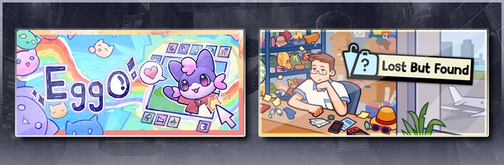 Eggo & Lost But Found