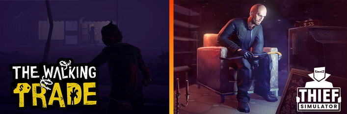 The Walking Trade x Thief Simulator