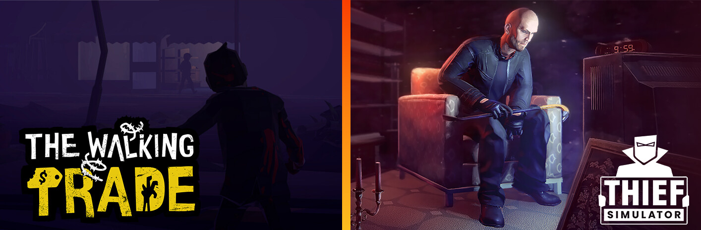 The Walking Trade x Thief Simulator
