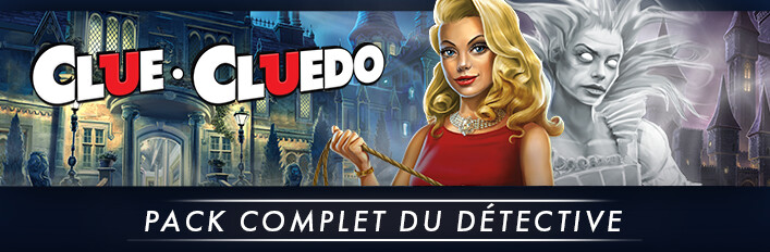 Clue/Cluedo: Édition Classique - Pack Complet du Détective
