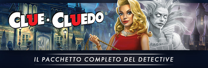 Clue/Cluedo: Edición clásica - Il Pacchetto Completo del Detective