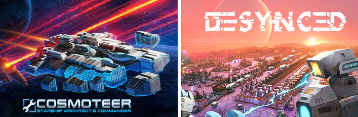 Cosmoteer x Desynced