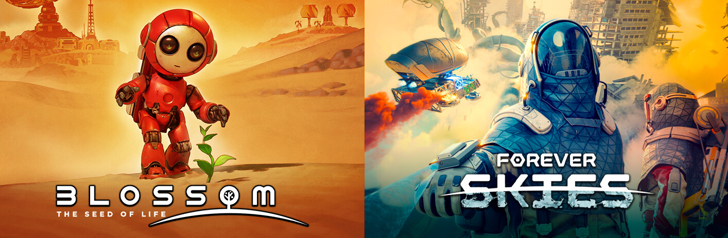 Forever Skies x Blossom the Seed of Life