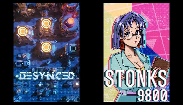 STONKS-9800: Stock Market Simulator & Desynced