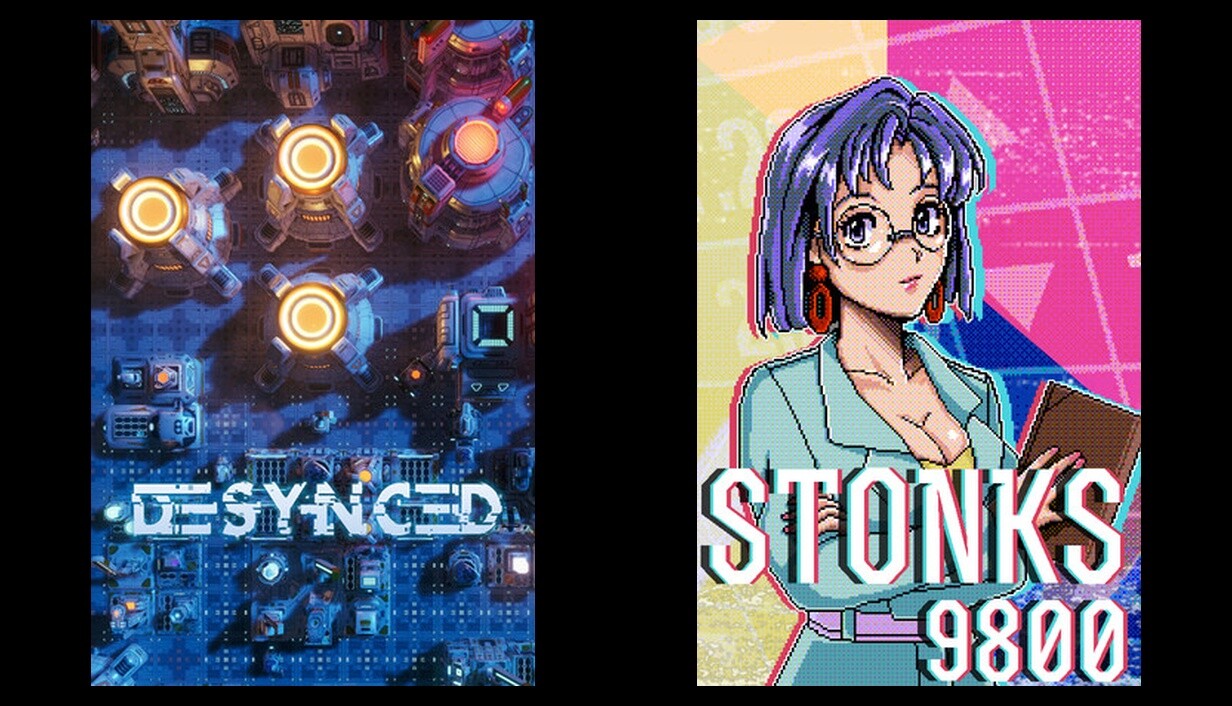 STONKS-9800: Stock Market Simulator & Desynced