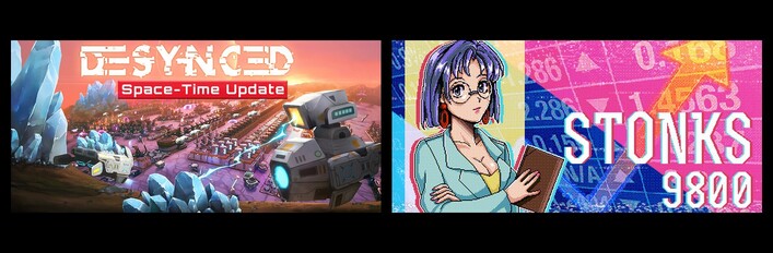 STONKS-9800: Stock Market Simulator & Desynced