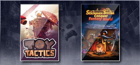 Toy Tactics & Stickman Strikes: Conquer Fantasy World