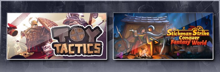 Toy Tactics & Stickman Strikes: Conquer Fantasy World