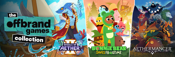 the offbrand games