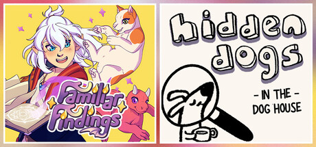 Familiar Findings & Hidden Dogs banner