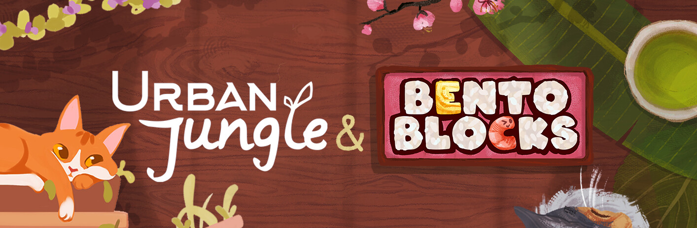 Urban Jungle & Bento Blocks