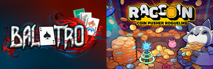 RACCOIN + Balatro