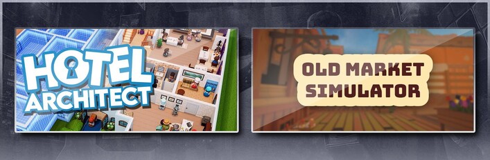Hotel Architect & Old Market Simulator