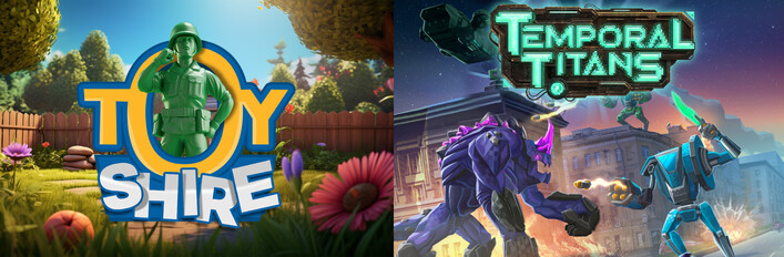 Toy Shire & Temporal Titans