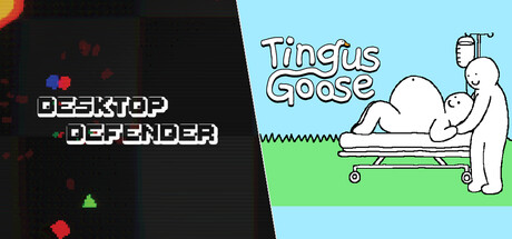 Desktop Defender and Tingus Goose