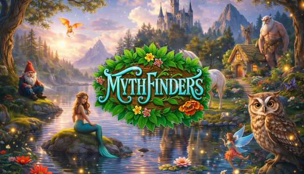 M1 Myth Finders Bundle 4 in 1