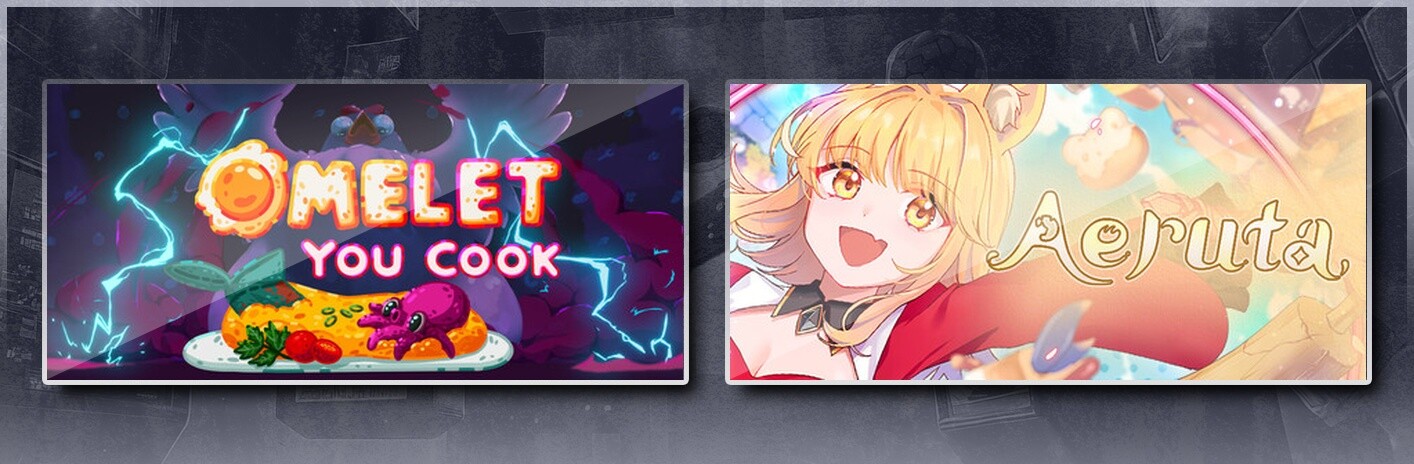 Aeruta & Omelet You Cook