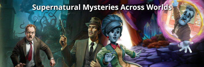 Supernatural Mysteries Across Worlds