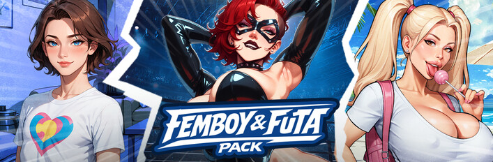 FEMBOY & FUTA PACK💦😈