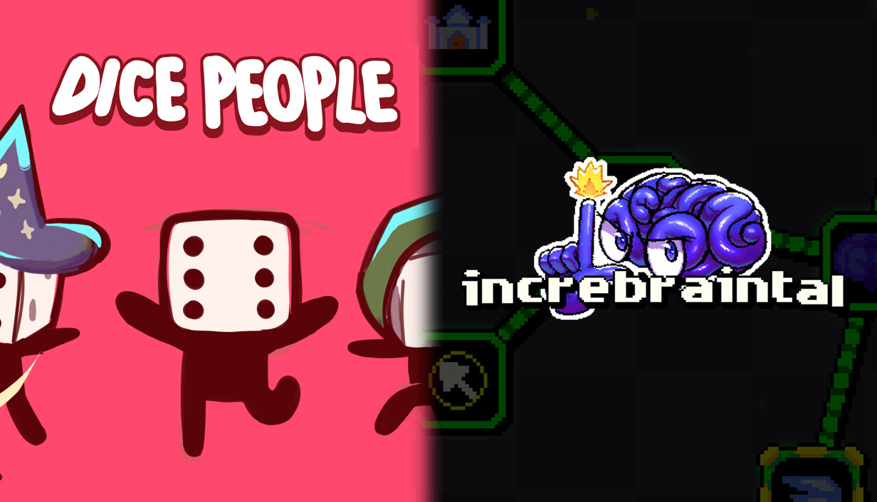 Dice People 🎲 x Increbraintal 🧠