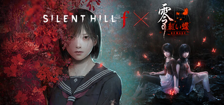 零 紅い蝶 クリアファイル & SILENT HILL f クリアファイル Steam：SILENT HILL f × 零 ～紅い蝶～ REMAKE