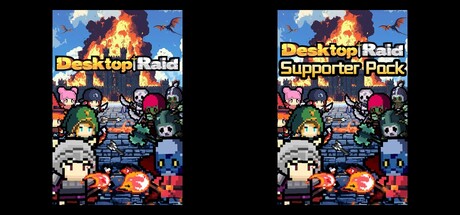 Desktop Raid - Supporter Pack