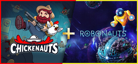 Chickenauts + Robonauts