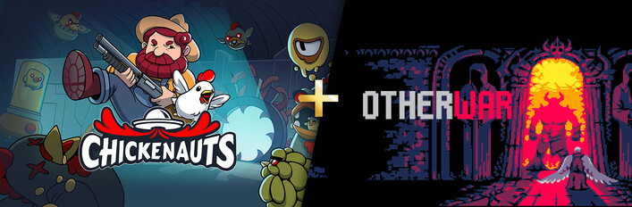 Chickenauts + Otherwar